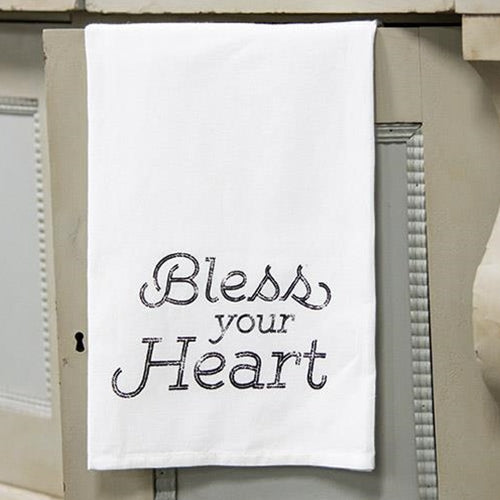 Bless Your Heart Dish Towel (Pack of 2)