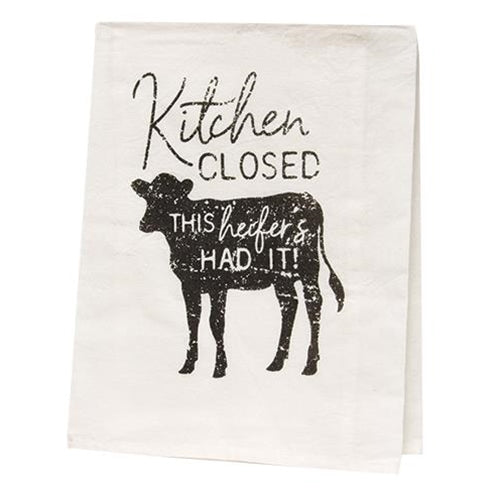 Kitchen Closed Dish Towel  (Pack of 4)