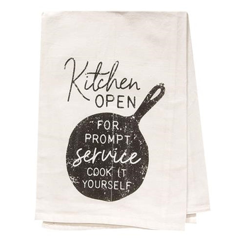 Kitchen Open Dish Towel  (Pack of 4)