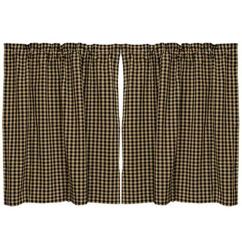 2/Set Black Check Tiers 36