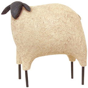 Large Resin Sheep (Pack of 2)