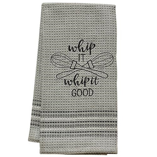 Whip It Dish Towel 20x28 (Pack of 2)
