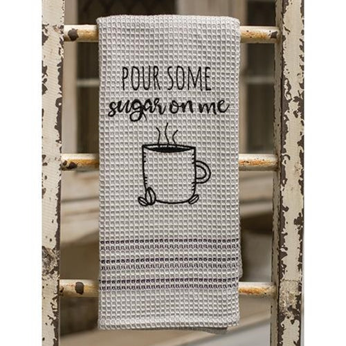 Pour Some Sugar On Me Dish Towel (Pack of 2)