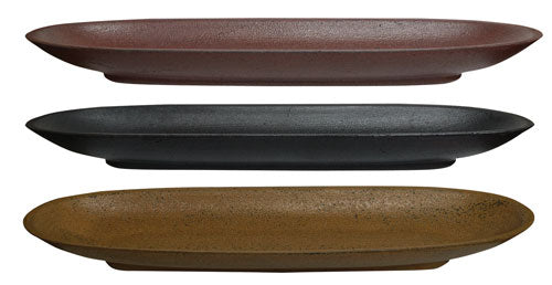 Oval Tray 3 Asstd. (Pack of 2)