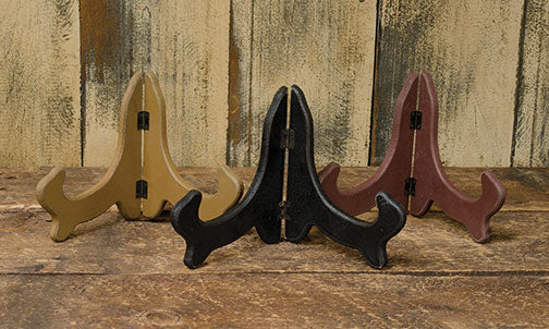 Wooden Bowl Stand 3 Asstd.  (Pack of 4)