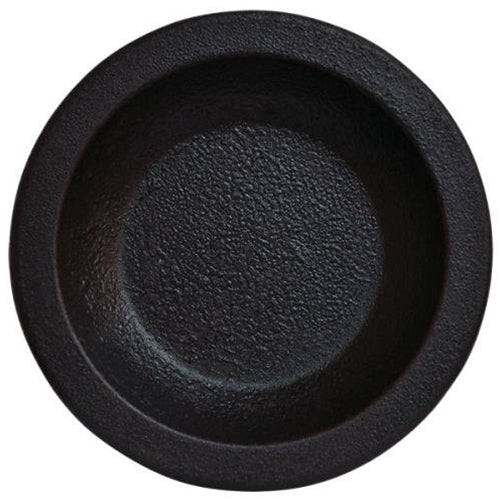 Black Dish Cup  (Pack of 4)