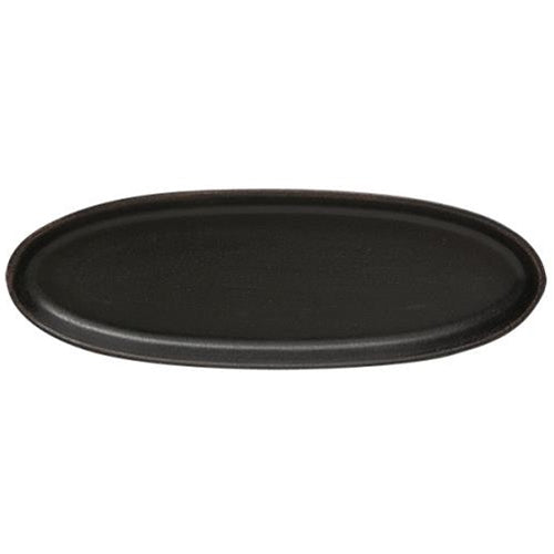 Black Oval Tray  (Pack of 4)