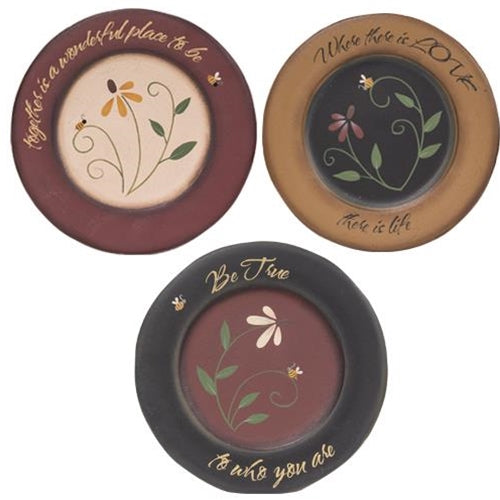 Wonderful Place Plate 3 Asstd. (Pack of 2)