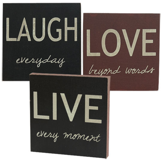 Live Laugh Love 4
