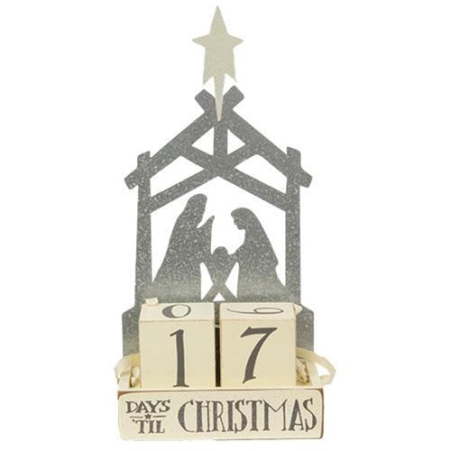 Nativity Block Countdown