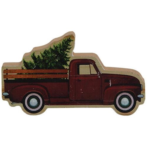 Fresh Cut Tree & Truck Wood Sitter (Pack of 4)