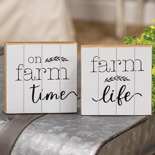 On Farm Time Block 2 asstd. (Pack of 4)