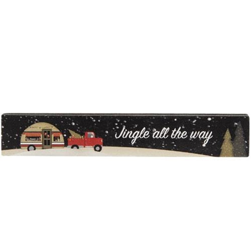 Jingle All The Way Mini Stick (Pack of 4)