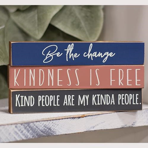 Be The Change Mini Stick 3 asstd. (Pack of 4)