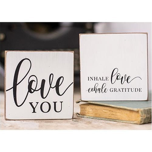 Inhale Love Block 2 asstd. (Pack of 4)