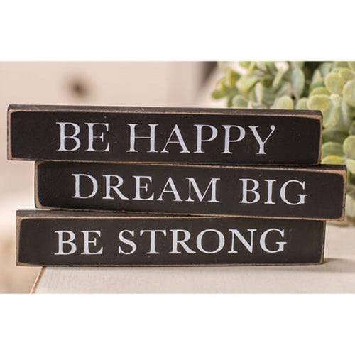 Dream Big Mini Stick 3 asstd.  (Pack of 4)