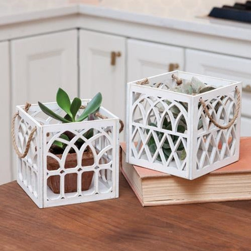 Cathedral Window Box 2 Asstd. (Pack of 2)