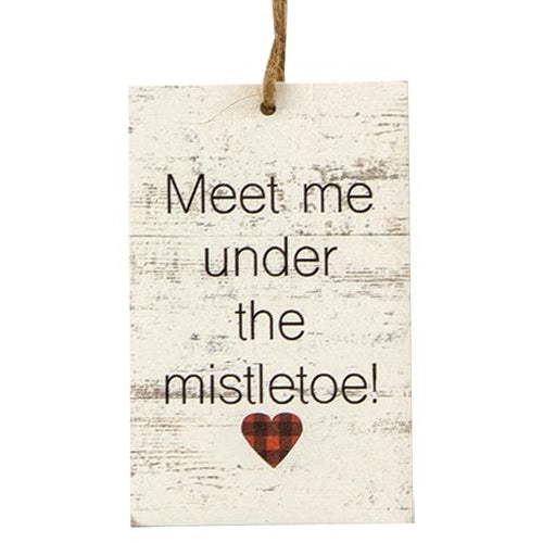 4/Set Friends Heart Tag Ornaments (Pack of 4)