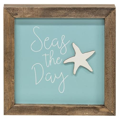 Seas the Day Frame (Pack of 4)