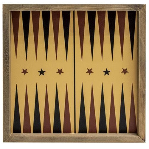 Backgammon Gameboard Frame (Pack of 2)