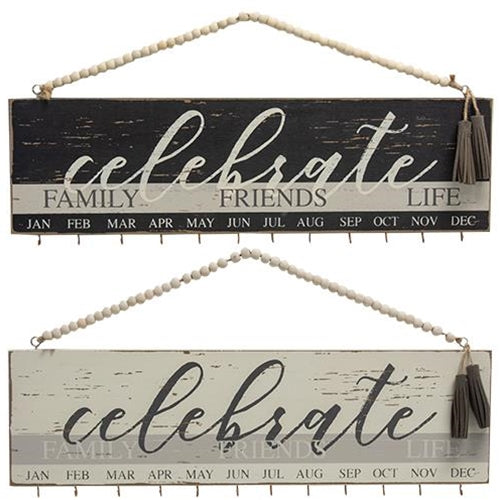 Family Friends Life Birthday Calendar 2 Asstd.