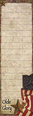 Olde Glory Notepad  (Pack of 4)