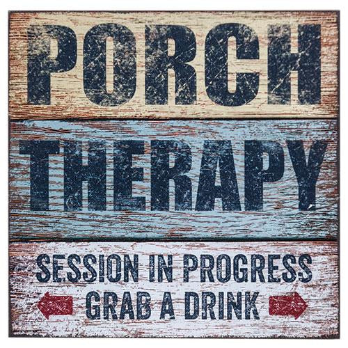 Porch Therapy Sign 8