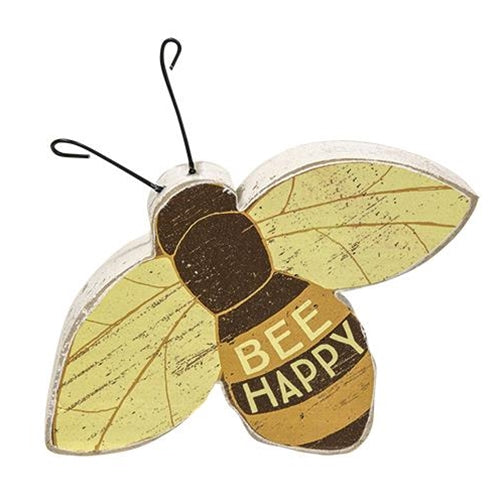 Bee Happy Shelf Sitter  (Pack of 4)