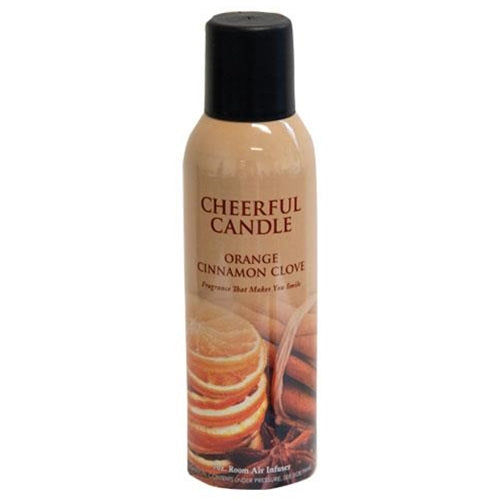Orange Cinnamon Clove Room Spray (Pack of 4)