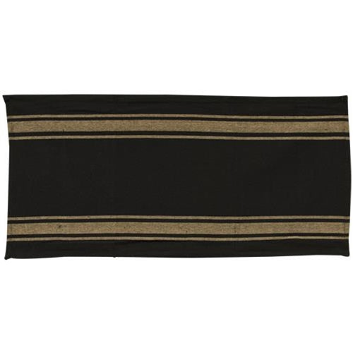 Black w/ Tan Stripe Short Runner (Pack of 2)