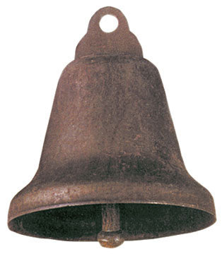 Rusty Tin Liberty Bell 1-1/2