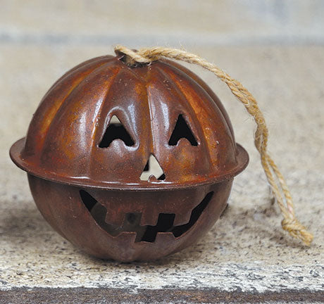 Pumpkin Jingle Bell (Pack of 4)