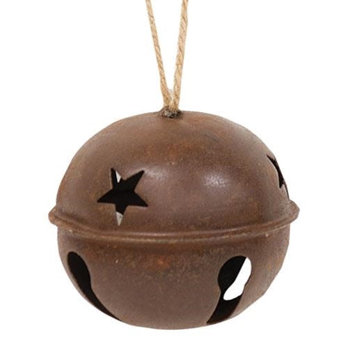 Rusty X-Large Jingle Bell 4-1/2