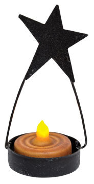 Star Tealight Holder  (Pack of 4)