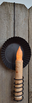 Cupboard Pan Candleholder 12