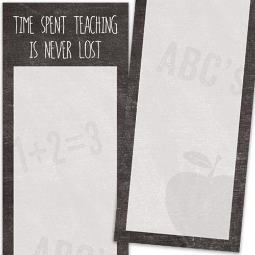 Time Spent Teaching Notepad (Pack of 4)