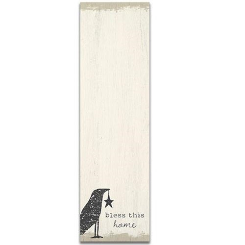 Bless This Home Notepad  (Pack of 4)