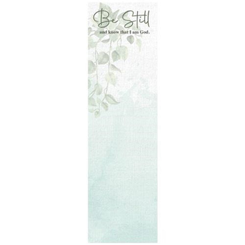 Be Still Notepad  (Pack of 4)