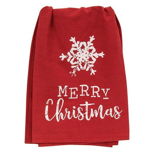 Merry Christmas Dish Towel (Pack of 2)