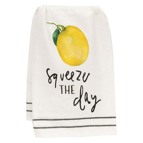 Squeeze the Day Dish Towel (Pack of 2)