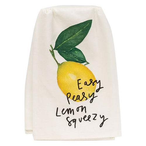 Easy Peasy Lemon Squeezy Dish Towel (Pack of 2)
