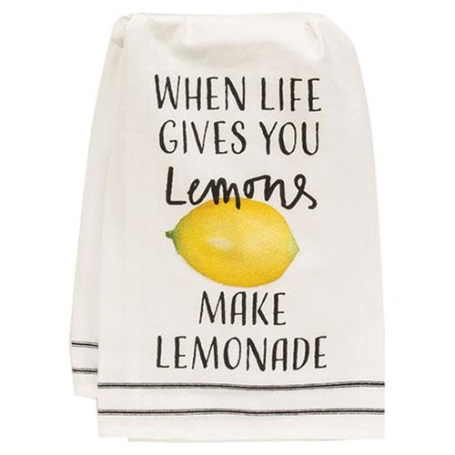 When Life Gives You Lemons Make Lemonade Dish Towel (Pack of 2)