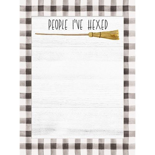 People I've Hexed Mini Notepad (Pack of 4)