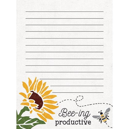 Bee-Ing Productive Mini Notepad (Pack of 4)