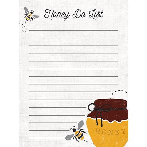 Honey Do List Mini Notepad (Pack of 4)