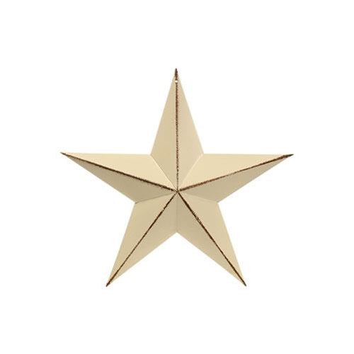 Distressed White Barn Star 8