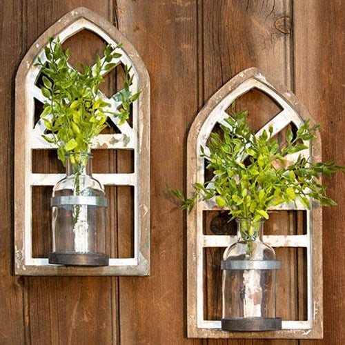 Architectural Arch Wall Vase