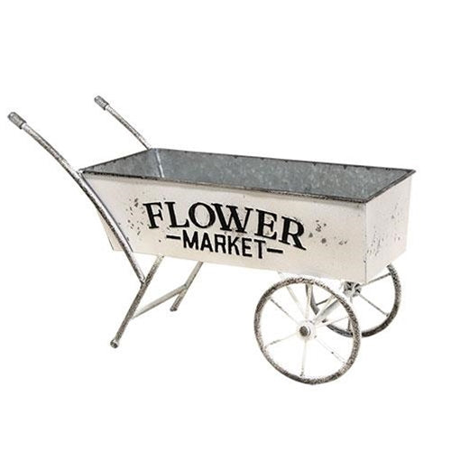 Vintage Flower Market Cart