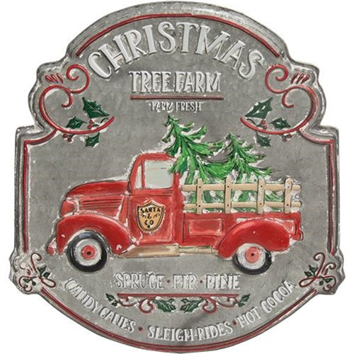 Christmas Tree Farm Vintage Sign