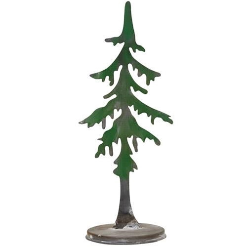 Small Metal Pine Tree  (Pack of 4)